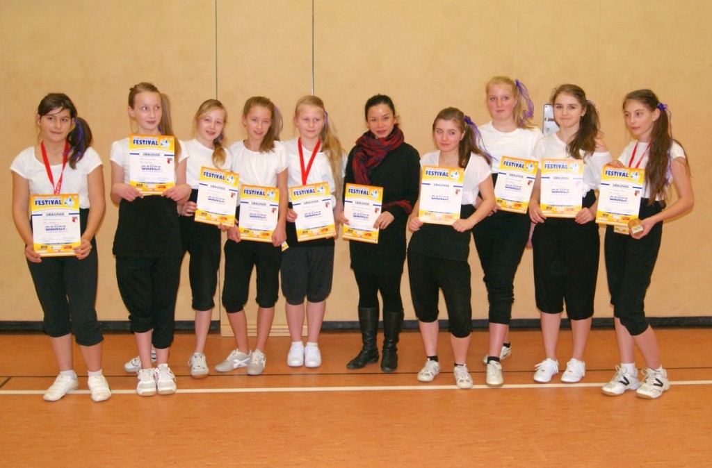 SubCity - 4. Platz beim Tanzfestival Bernau 2013