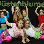 Wuestenblumen Bauchtanz Unterricht für Kinder