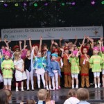 Birkenfest 2011 Auftritt der Kindertanzgruppen beim Birkenfest 2011