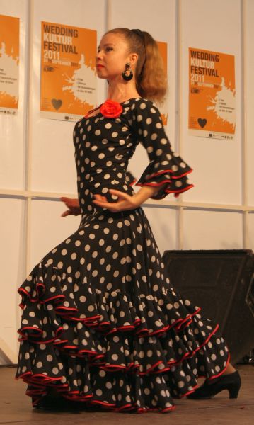 Flamenco Tanz Birkenwerder