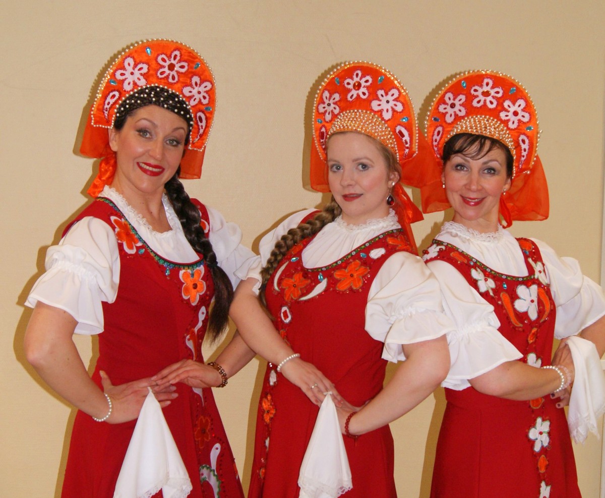 Russischer Tanz Kalinka | Tanzstudio in Birkenwerder