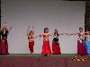 orientalischer tanz Bauchtanz sommertanzaufführung 2007 in der havelbaude