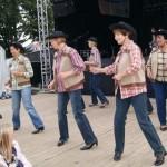 Herbstfest Hohen Neuendorf Line Dance