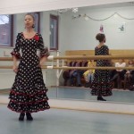 Flamenco Tanz beim Tag der Offenen Tür