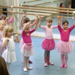 Kindertanz beim Tag der Offenen Tür im Tanzstudio