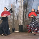 Flamenco Tanz Auftritt in Oranienburg