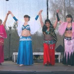 Orientalischer Tanz Bauchtanz Auftritt in Oranienburg