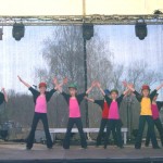 Kindertanz Hip Hop Tanz Auftritt in Oranienburg