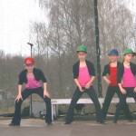 Kindertanz Hip Hop Tanz Auftritt in Oranienburg