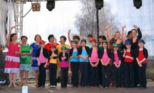 Finale Tanzstudio Auftritt in Oranienburg