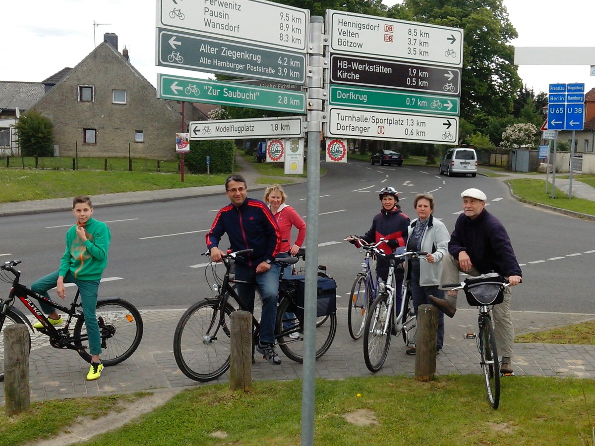 Radtour zur Saubucht – Mai 2014
