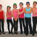 Kindertanz beim 15. Kinder- und Jugendhilfetag