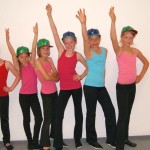 Kindertanz beim 15. Kinder- und Jugendhilfetag