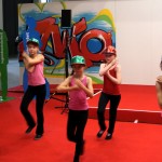 Kindertanz beim 15. Kinder- und Jugendhilfetag