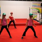Kindertanz beim 15. Kinder- und Jugendhilfetag
