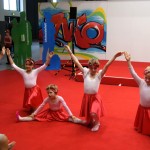 Kindertanz beim 15. Kinder- und Jugendhilfetag