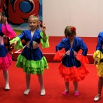Kindertanz beim 15. Kinder- und Jugendhilfetag