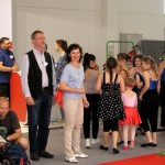 Kindertanz beim 15. Kinder- und Jugendhilfetag