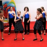 Kindertanz beim 15. Kinder- und Jugendhilfetag