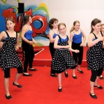 Kindertanz beim 15. Kinder- und Jugendhilfetag