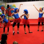 Kindertanz beim 15. Kinder- und Jugendhilfetag