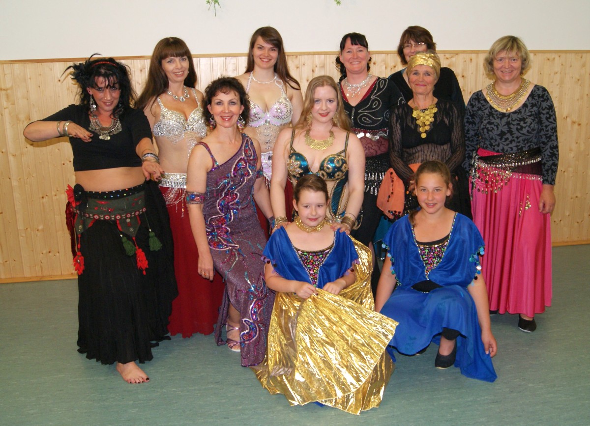 Orientalischer Abend im Studio – Juni 2014