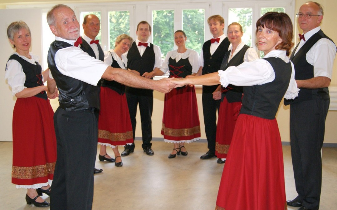 Russische und Deutsche Tänze bei Brandenburger Seniorenwoche
