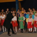 Kindertanzgruppenfoto