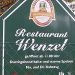 Radtour Hier Mittagessen