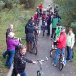 Radtour Radweg am Kanal in Oranienburg