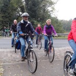 Radtour Ueber die Strasse