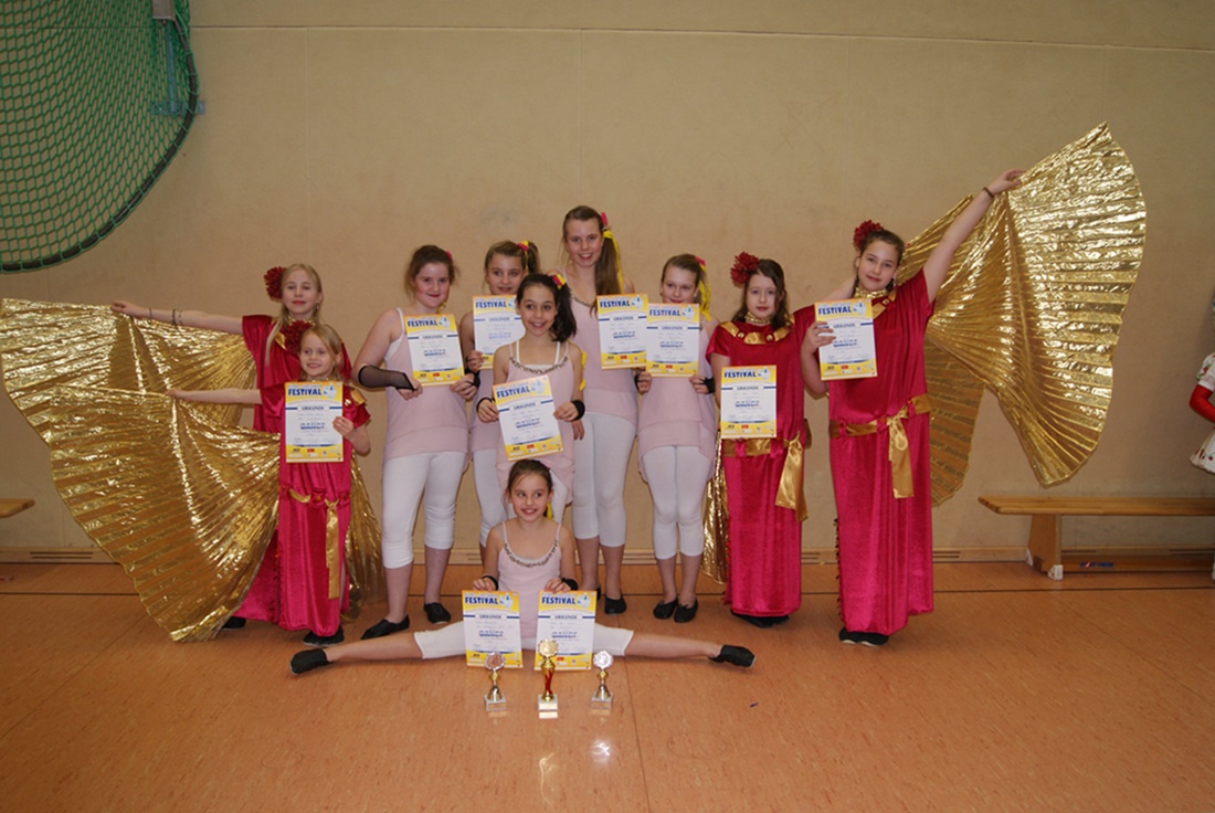 Tanzfestival Bernau 2015