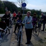 Radtour nach Sommerswalde
