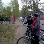 Radtour nach Sommerswalde