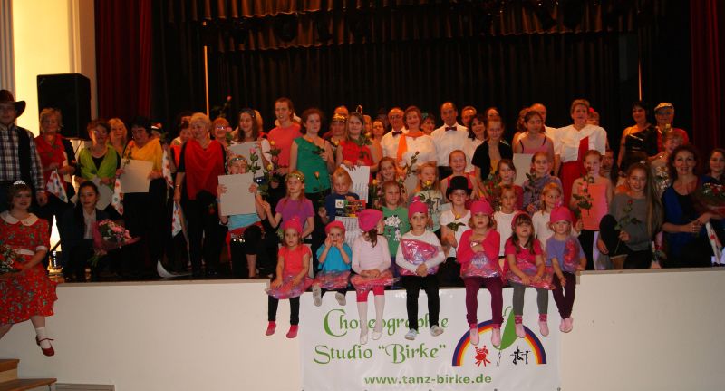 Studiogala 20 Jahre Choreographie-Studio „Birke“