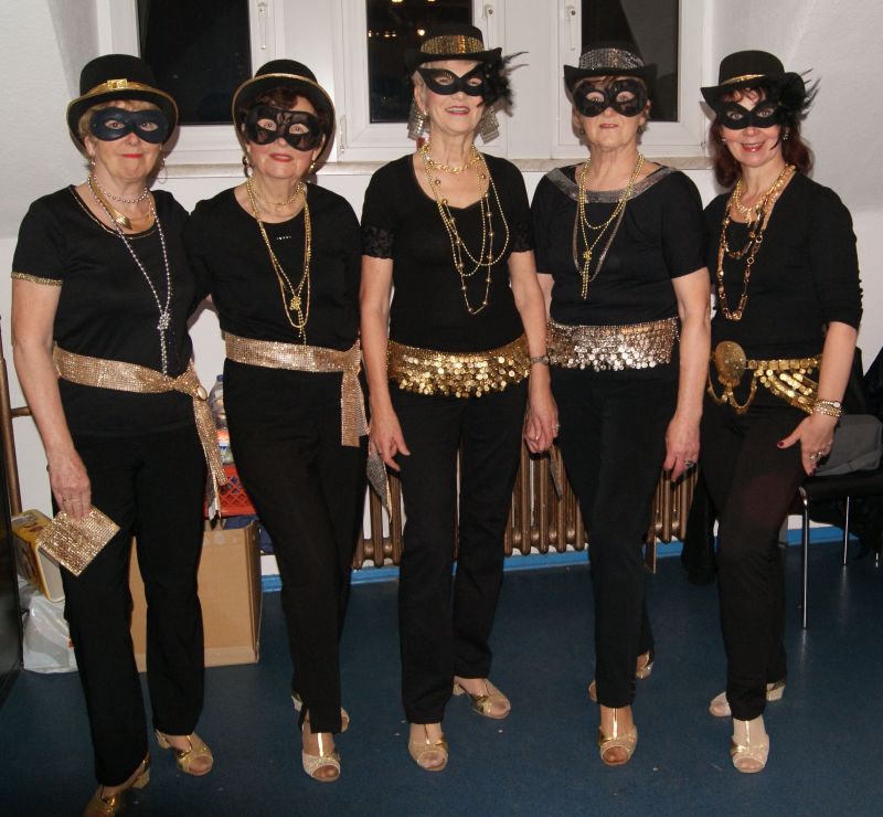 Fasching Herbst Rosen 2016