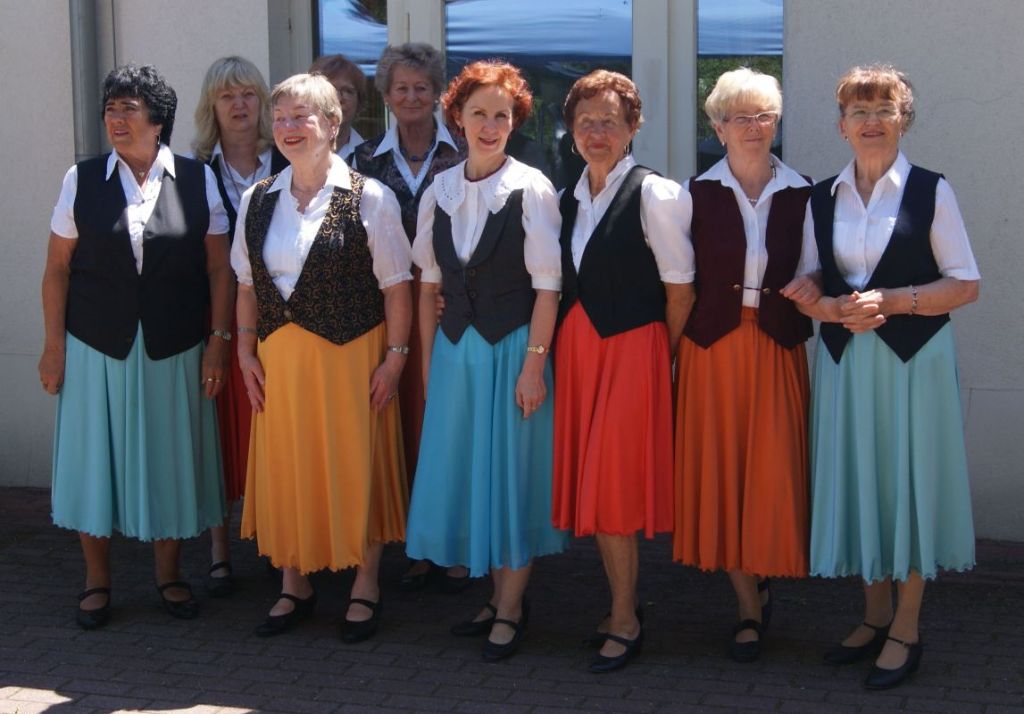 Auftritt im Seniorenheim Velten beim Sommerfest 18. Juni 2017