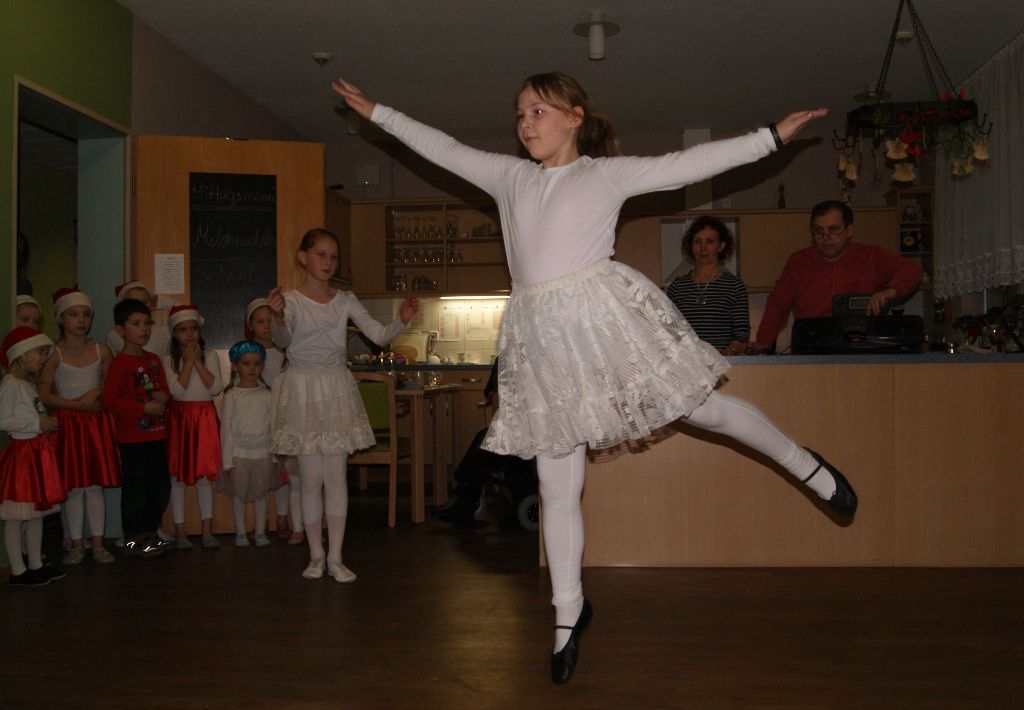 Auftritt zur Weihnachten in „Henrietten-Garten“ Tagespflege Oranienburg-Sachsenhausen