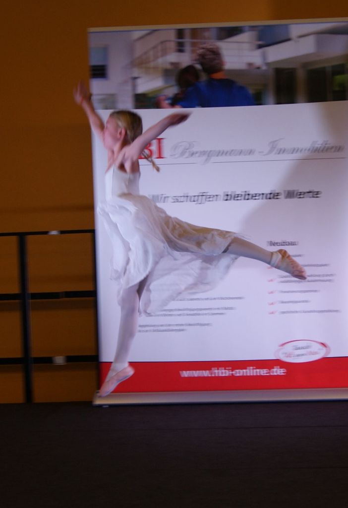 Auftritt bei der Freizeit und Tourismus Messe im HBI SportForum TURM ErlebnisCity in Oranienburg am Sonntag, 18. Februar 2018