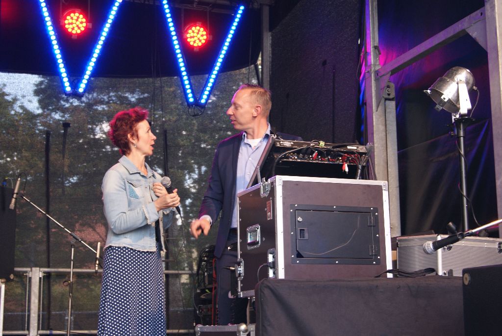 Auftritt beim Herbstfest Hohen Neuendorf 2018