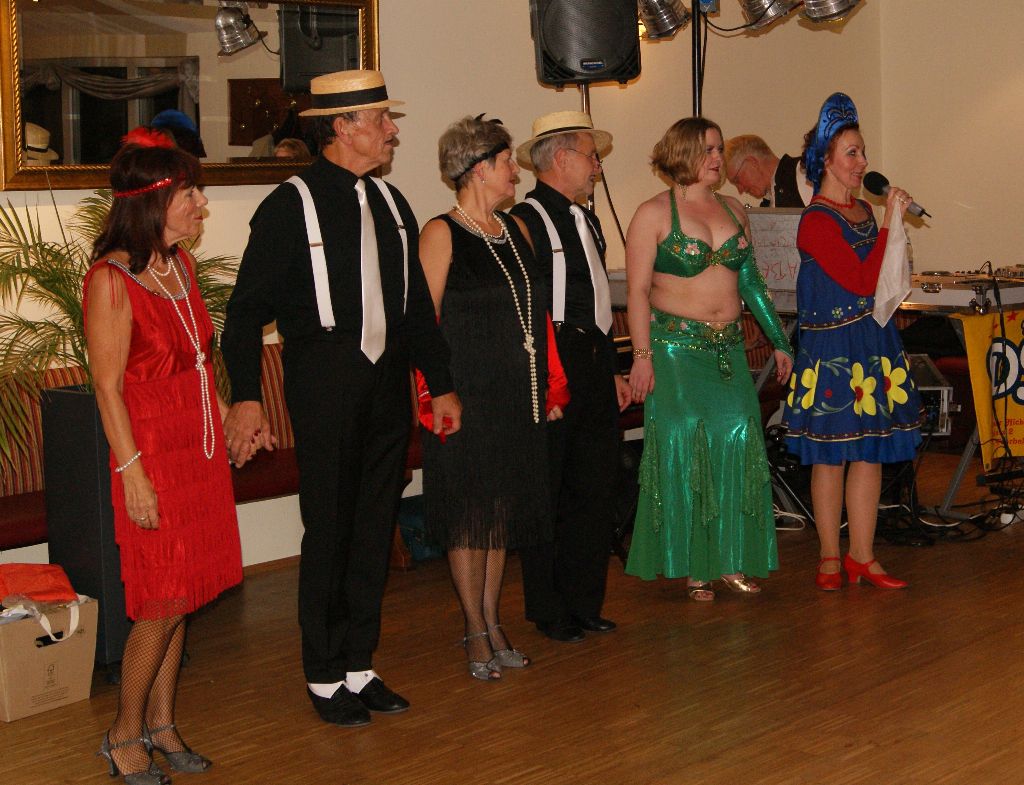 Auftritt in Hohen Neuendorf