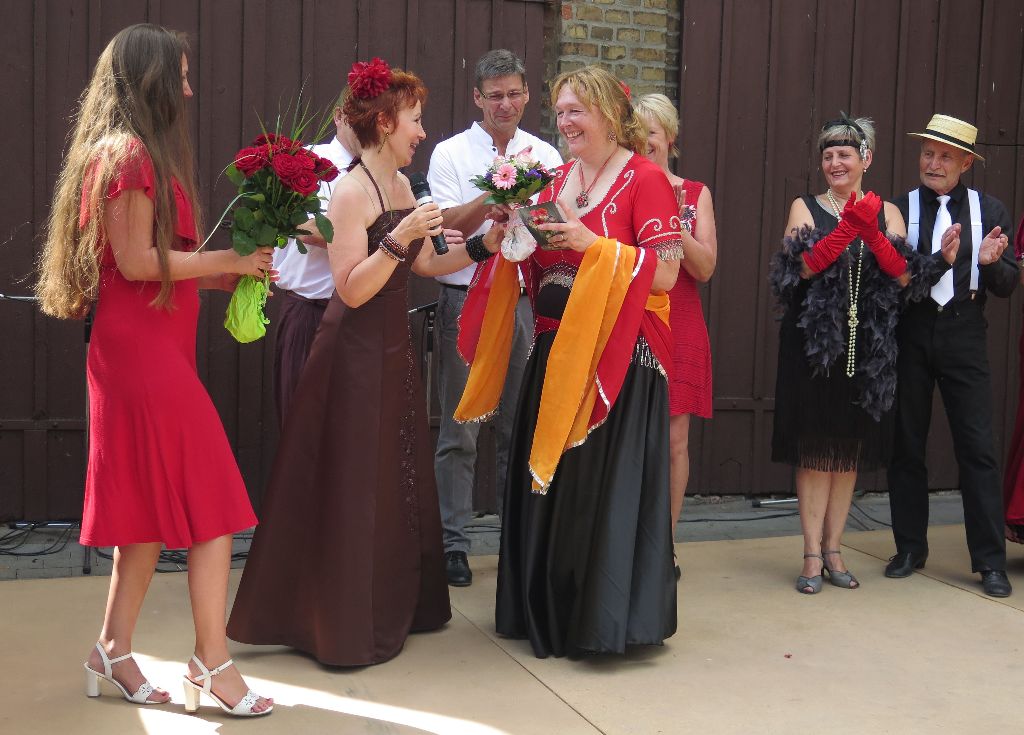 Auftritt in Wandlitz-Klosterfelde