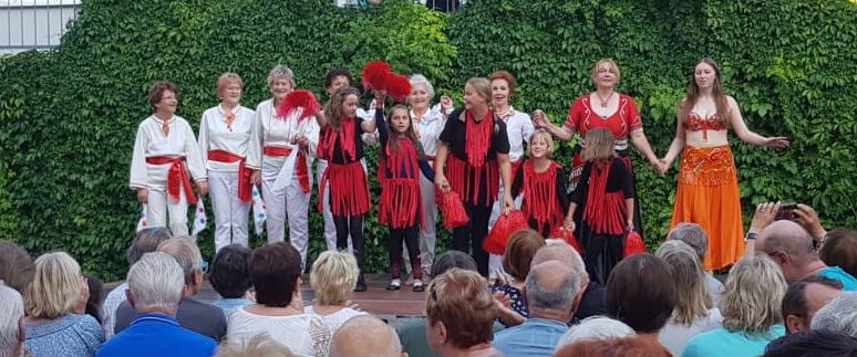 Auftritt beim Rathausfest am 24.08.2019 in Birkenwerder
