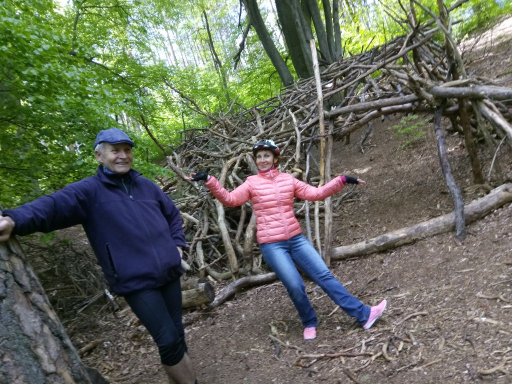 Radtour nach Wandlitz-Rahmersee