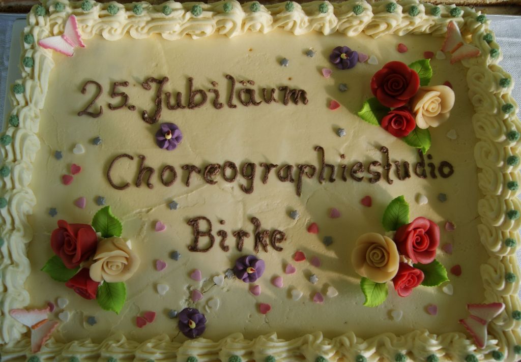 25 Jahre Choreographie-Studio „Birke“ – Tag der Erinnerung