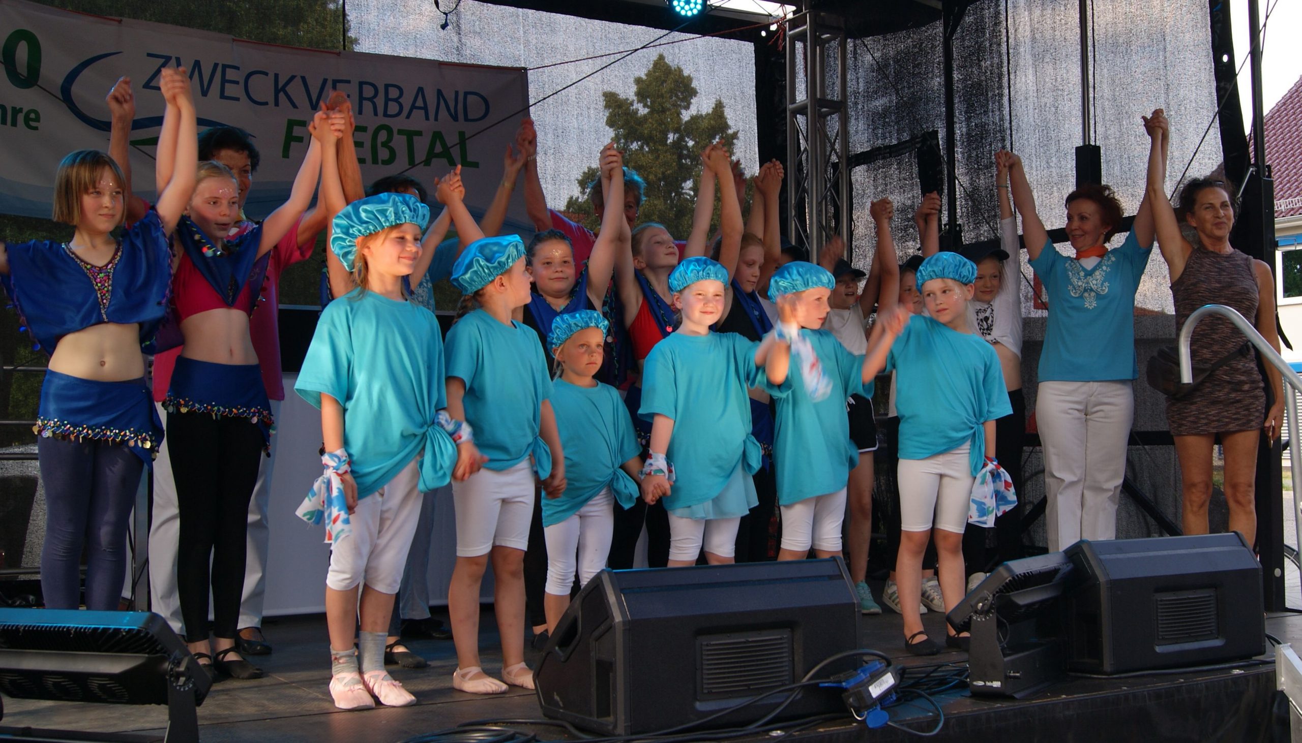 Auftritt beim Zweckverband Fließtal (30. Jubiläum) in Birkenwerder
