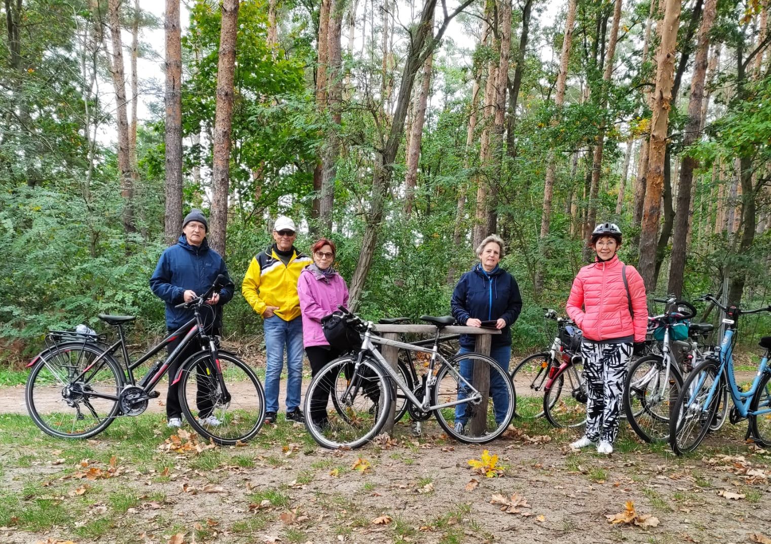 Radtour nach Lehnitzer See am 08.10.22