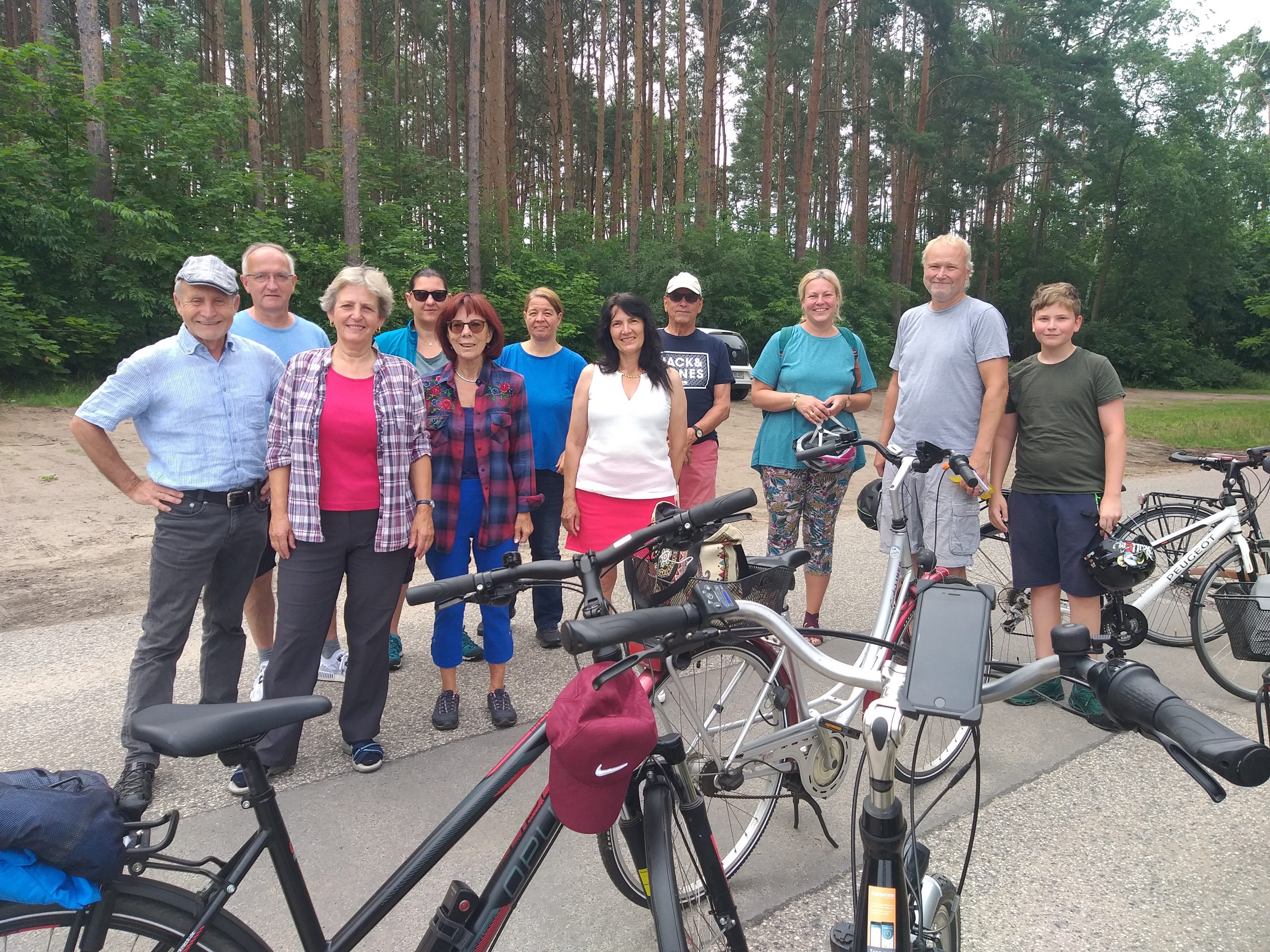 28. Radtour nach Berlin-Spandau Konradshöhe