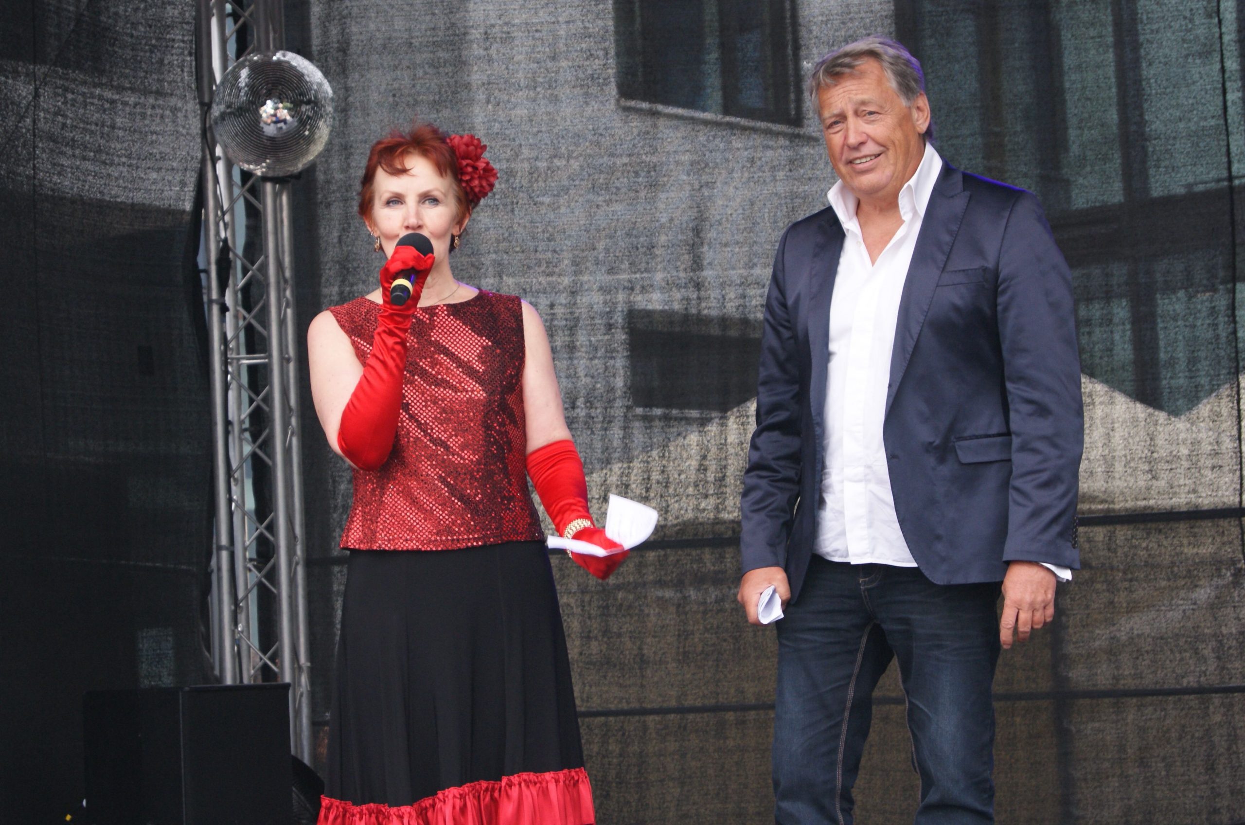 Auftritt beim Stadtfest Hohen Neuendorf am 01.07.2023