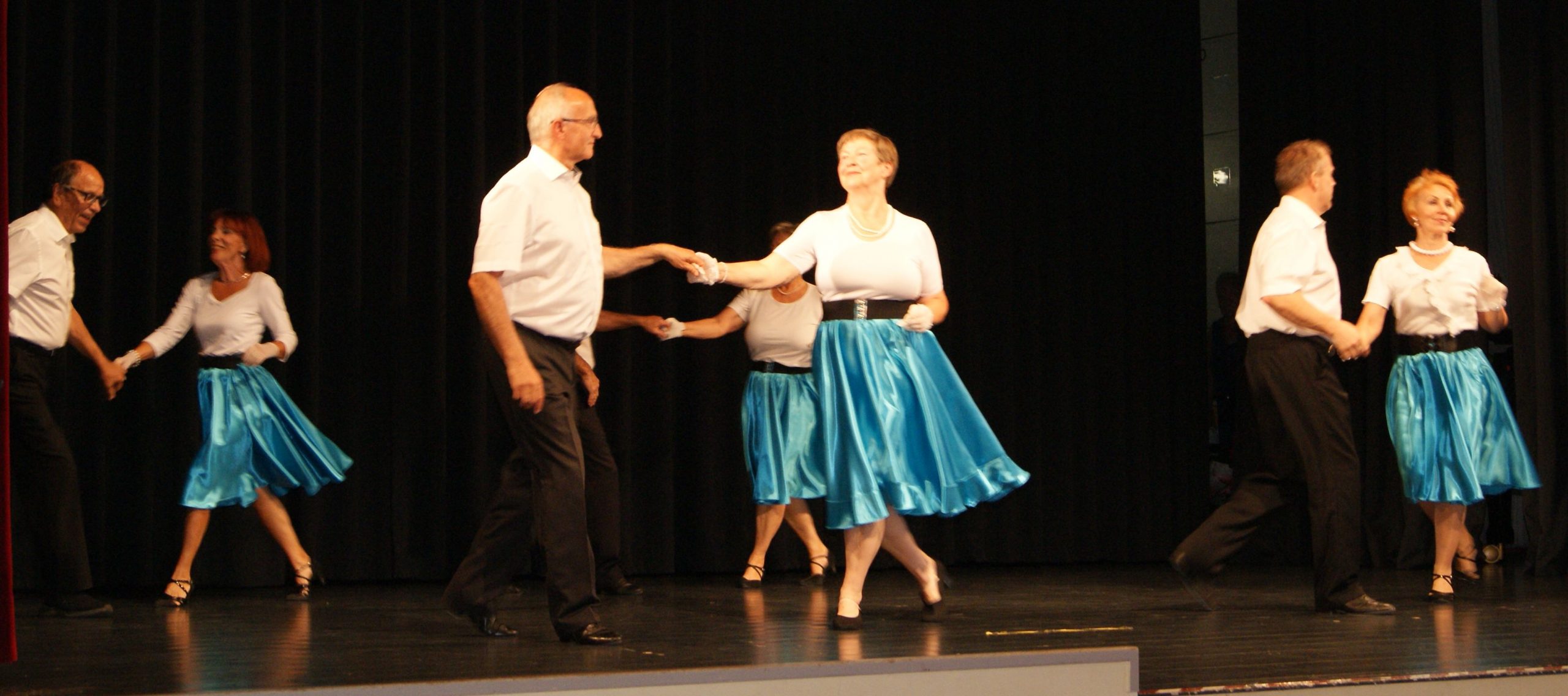 16.09.2023 – Auftritt in Hennigsdorf – 70 Jahre Klubhaus